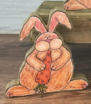 Large Chunky Whimsy Wabbit Doodle Sitter (sold separately)