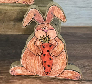 Large Chunky Whimsy Wabbit Doodle Sitter (sold separately)