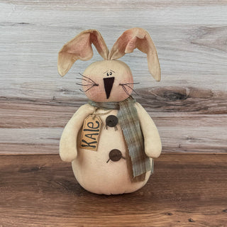 Kale the Rustic Rabbit
