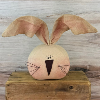 Medium  Rustic Rabbit Head