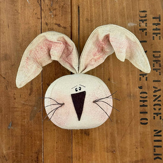 Rustic Rabbit Ornament
