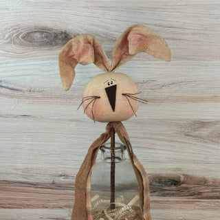 Rustic Rabbit Wand