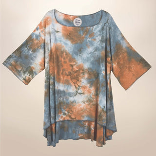 SS2000B Breean - High Low Tunic- Cholla