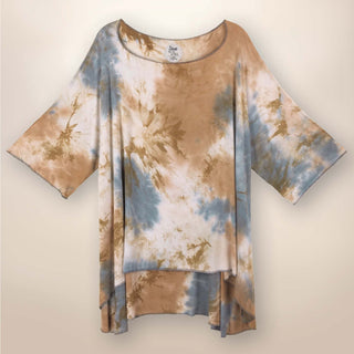 SS2000C Breean - High Low Tunic - Nopal