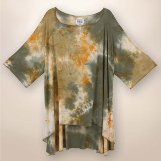 SS2000D Breean - High Low Tunic - Ocotillo