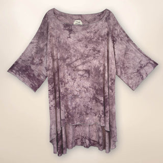SS2000J Breean - High Low Tunic - Purple Rain