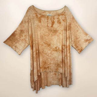 SS2000K Breean - High Low Tunic - Dreamsicle