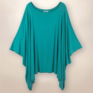 SS2001G Naomi - Low Sides Tunic - Turquoise