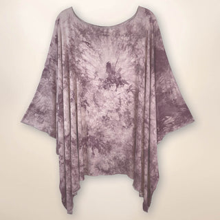 SS2001J Naomi - Low Sides Tunic -Purple Rain
