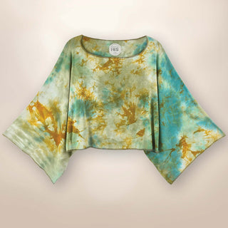 SS2002A Paisley - Midriff Top - Saguaro