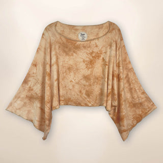 SS2002K Paisley - Midriff Top - Dreamsicle