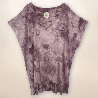 SS2004J Rosie - Sleeveless Top -Purple Rain