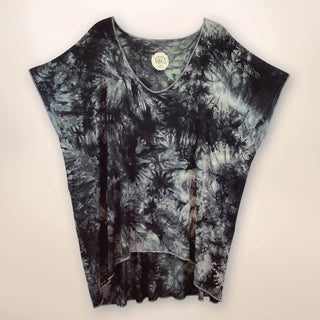 SS2004L Rosie - Sleeveless Top - Midnight Moon