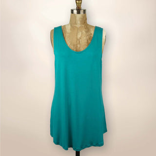 SS2007G Aria - L/XL Tank - Turquoise
