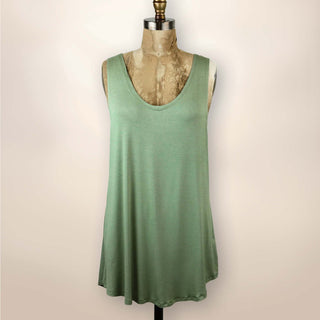 SS2007I Aria - L/XL Tank - Cactus Green