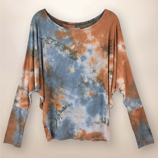 SS2008B Jaidyn - Long Sleeve Shirt with Dolman Sleeves - Cholla