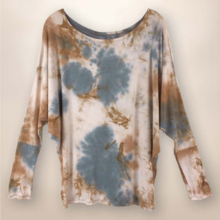 SS2008C Jaidyn - Long Sleeve Shirt with Dolman Sleeves - Nopal