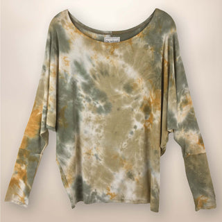 SS2008D-Jaidyn - Long Sleeve Shirt with Dolman Sleeves - Ocotillo