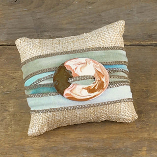 SS20100 Saguaro Dyed Wrap with Oval