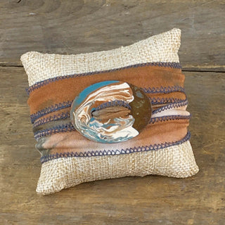 SS20102 Cholla Dyed Wrap with Oval
