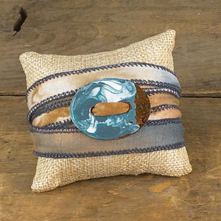 SS20104 Nopal Dyed Wrap with Oval