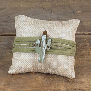 SS20113C Cactus with Suede Wrap - Cactus Swirl