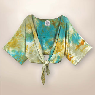 SS2012A Harper - Bolero with Tie - Saguaro