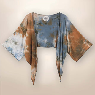 SS2012B Harper - Bolero with Tie - Cholla