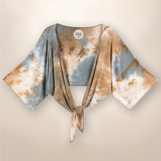 SS2012C Harper - Bolero with Tie - Nopal