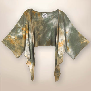 SS2012D Harper - Bolero with Tie - Ocotillo