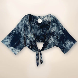 SS2012L Harper - Bolero with Tie - Midnight Moon
