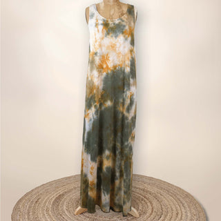 SS2015D Phoebe - Tank Maxi Dress - Ocotillo