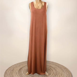 SS2015E Phoebe - Tank Maxi Dress - San Pedro
