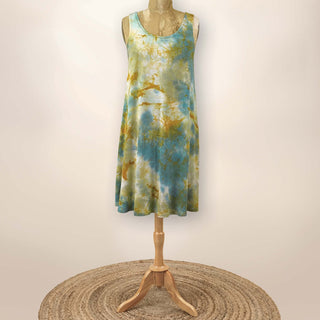 SS2016A Susan - Tank Midi Dress - Saguaro