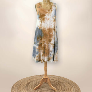 SS2016C Susan - Tank Midi Dress - Nopal