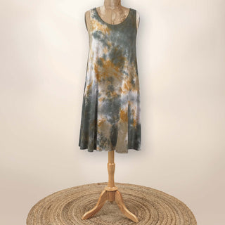 SS2016D Susan - Tank Midi Dress - Ocotillo