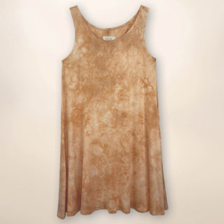 SS2016K Susan - Tank Midi Dress - Dreamsicle