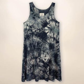 SS2016L Susan - Tank Midi Dress - Midnight Moon