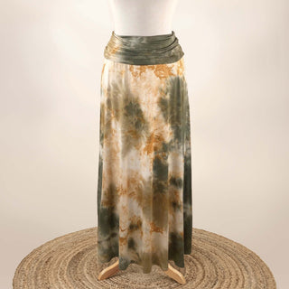 SS2017D Lisa - S/M Maxi Skirt - Ocotillo