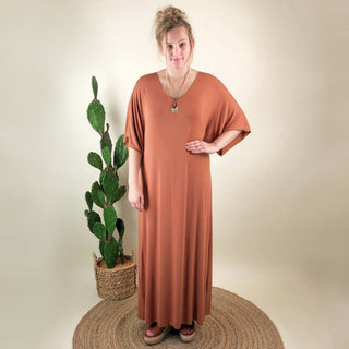 SS2021E Adele - Caftan Dress - San Pedro