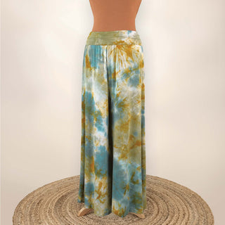 SS2025A Michelle - L/XL Gaucho Pants - Saguaro