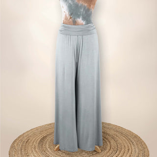 SS2025H Michelle - L/XL Gaucho Pants - Stone