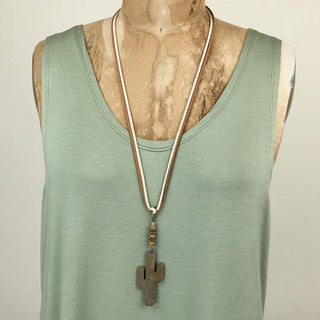 SS2077 Sands Cactus Carcharm/Necklace