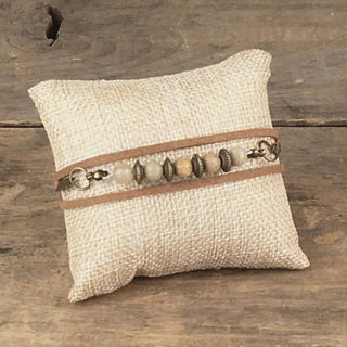 SS2086 Sands Beads Adobe Anklet