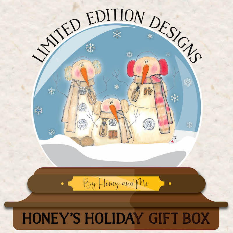 Honey's Holiday Gift Box: Salvage Edition