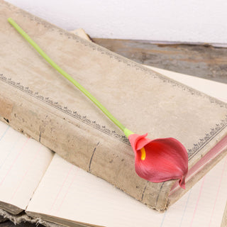 Small Red Calla Lily