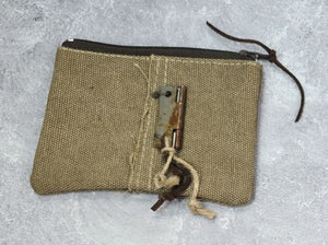 Charge Card Coin Purse Canvas Sold Separately
