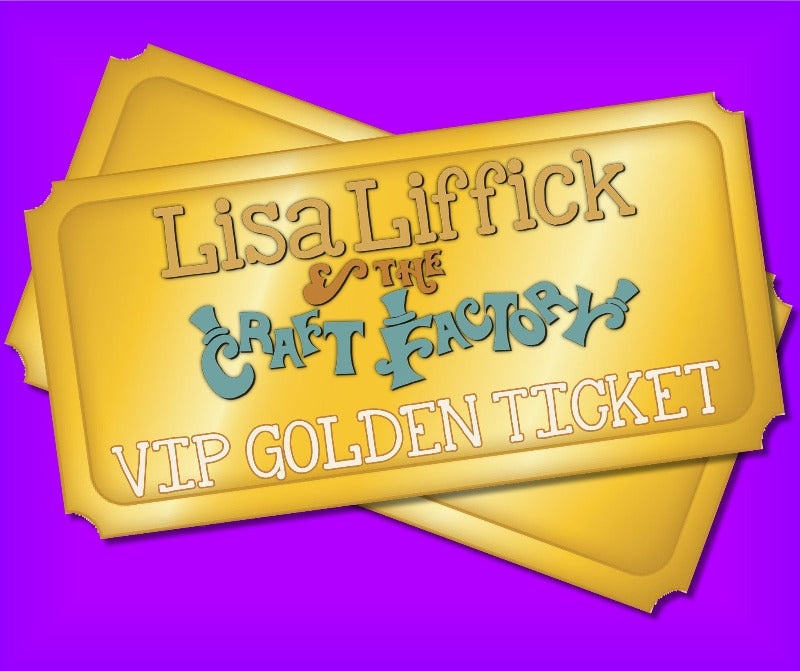 VIP Golden Ticket
