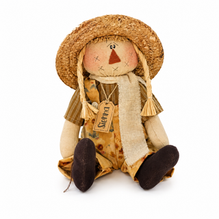 Sienna the Scarecrow 9.5" | Primitive Fall Decor
