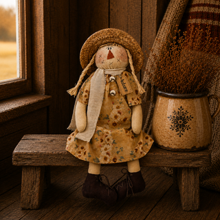 Autumn the Scarecrow 15" | Primitive Fall Decor